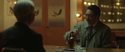 This entire symposium was nothing
but a front to bring you here. - The Spy Gone North