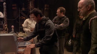 This equipment's remarkable. - Stargate Atlantis