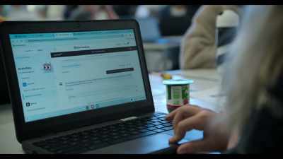 This essay creation tool
that we're making - What's Next? The Future with Bill Gates