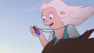 This Eternity Pendant or vial
or whatever you call it - Disenchantment