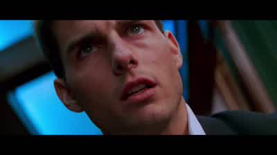 Well see if you can follow me around the roomThe drunk Russians on the embankment at seven and 8 o'clockthe couple waltzing around me at the embassy at nine and 11The waiter standing behind Hannah at the top of the stairsBow tie 12 o' clockThe other imf - Mission: Impossible
