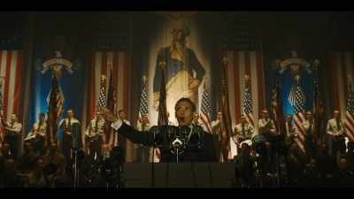-This is Europe's war.
-(CHEERING AND APPLAUSE) - The Plot Against America