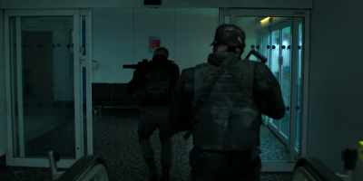 This evac better be flying us
somewhere with a beach. - One More Shot
