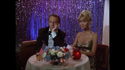 This evening is even more
than I had hoped for. - The Love Boat
