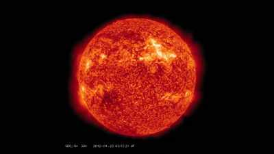 This event is not correlated
with the solar activity. - A Tear in the Sky