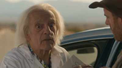 This event is supposed
to happen weeks from now, - Expedition: Back To The Future