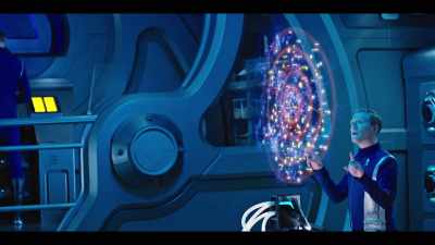 This is every charted star system. - Star Trek: Discovery