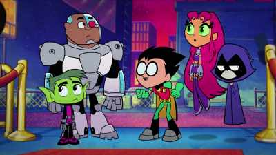 This is every superhero's dream, - Teen Titans GO! To the Movies