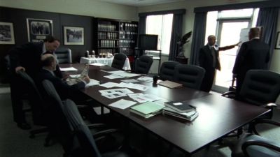 This is everyone five lawyers and Joe Allbaugh - Recount