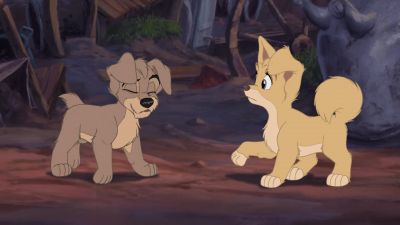 This is everything I've ever dreamed of - Lady and the Tramp 2: Scamp's Adventure