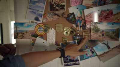 This is everywhere we've been
This is the Grand Canyon - The World According to Jeff Goldblum
