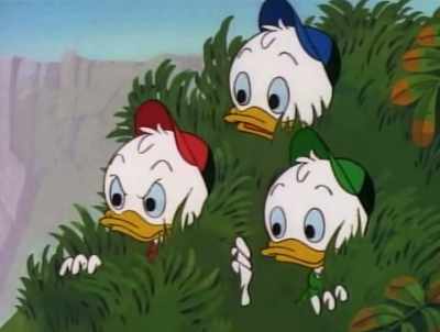 This...
[evil chuckle] - DuckTales