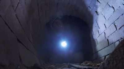 This is exactly how I would picture
myself escaping from Alcatraz. - Secrets of the Underground