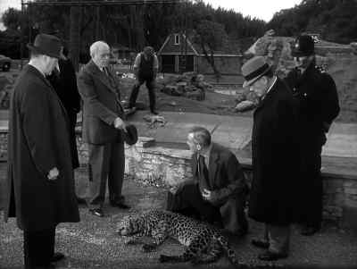 This is exactly as the keeper
found him when he came on duty. - The Quatermass Xperiment