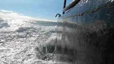 This is exactly the way
it was yesterday. - Bering Sea Gold