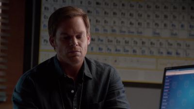 This is exactly
what Vogel warned you about. - Dexter