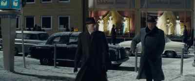 This is exactly what you weren't supposed to do - Bridge of Spies