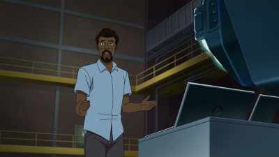 This is exactly why
I broke you both out of prison. - Invincible