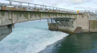 This is exactly why the dam
was put in place. - World's Most Scenic River Journeys
