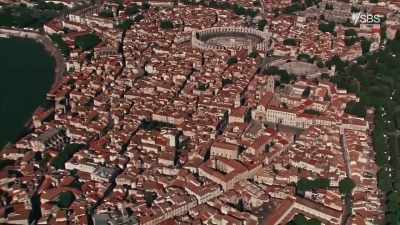 This exceptional period
of prosperity dawned - Roman Megastructures