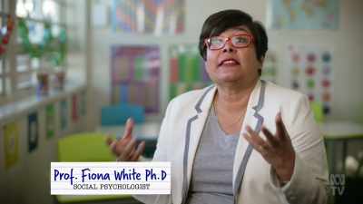This exercise shows
whatever box you're in, - The School That Tried to End Racism