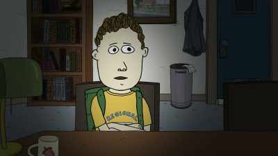 - This is exhausting.
Talking to you, - Ten Year Old Tom