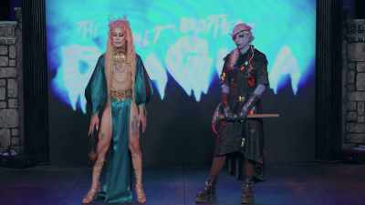 - This experience
has been amazing, - The Boulet Brothers' Dragula: Titans