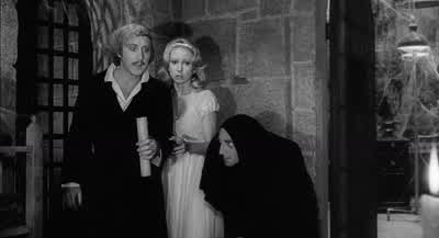 This explains the music. - Young Frankenstein