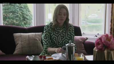 This extra compensation that
Clellan was so keen to pay Isla. - Granite Harbour
