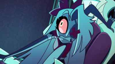 This face was made for radio! - Hazbin Hotel
