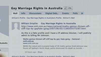 - This Facebook confession
ends up being a hoax, - Never Let Him Go