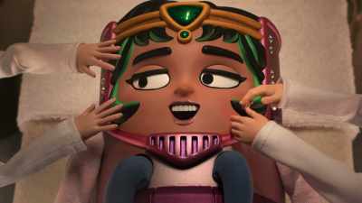 This facial is everything.
And that pan flute music is live. - Marvel's M.O.D.O.K.