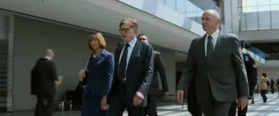 This facility is biometrically controlled. - Captain America: The Winter Soldier