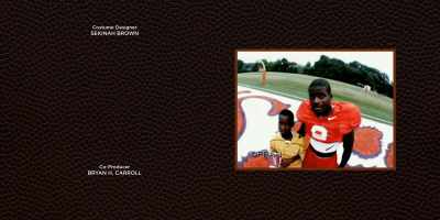 This fall, Ray Ray returned to Clemson
with his little brother in tow. - Safety