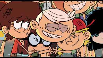 This family always
sticks together, - No Time to Spy: A Loud House Movie