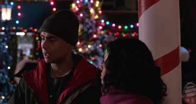 ...this family came by,
was talking to me, - The Holiday Calendar