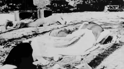 This family knows
that even a thin cloth - While The Rest Of Us Die