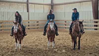 This family is very matriarchal, - Jews of the Wild West