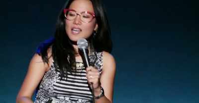 This far along, to be
seven and a half months pregnant, - Ali Wong: Baby Cobra