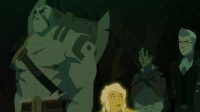 This far below Whitestone,
it took ages. - The Legend of Vox Machina
