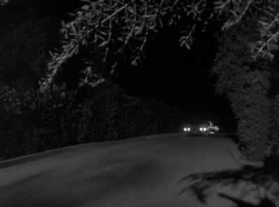 This is far enough pull it over, - Alfred Hitchcock Presents