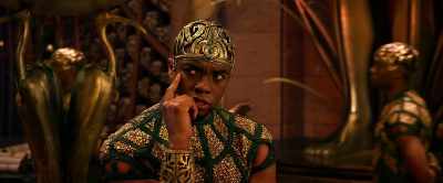 This is far too important to risk. - Gods of Egypt