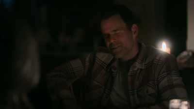 This faraway look in his eye - Home Sweet Christmas
