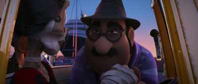 This fare, I do it for free,
my palomita. - Tad, the Lost Explorer, and the Secret of King Midas