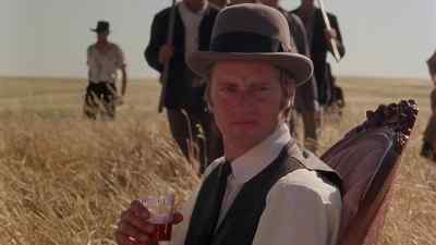 This farmer,
he didn't know when he first saw her... - Days of Heaven