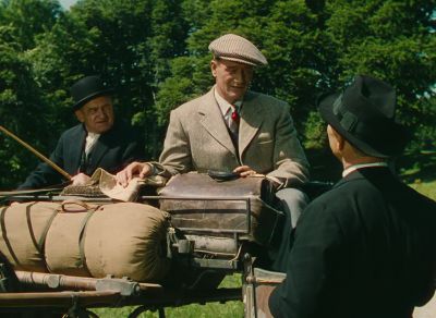 This is Father Lonergan - The Quiet Man
