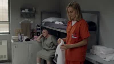 This feels awesome!! - Orange Is the New Black