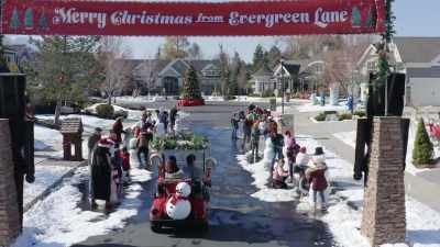 This feels better,
everyone coming together - Haul Out the Holly: Lit Up