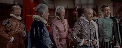 This fellow that came in
with Leicester, who is he? - The Virgin Queen
