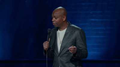 "This fellow is gay." - Dave Chappelle: The Closer